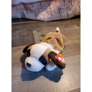 Beanie‎ baby Bernie dog stuffed animal plush toy